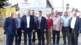 Pressemitteilung: SPD-Politiker besuchen Surfactor in Schöppenstedt